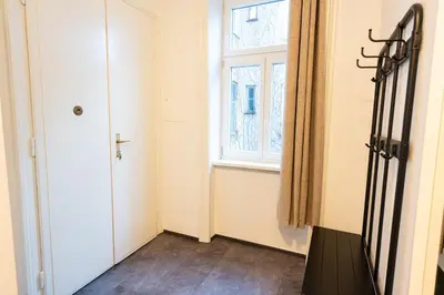 Grundriss der Unterkunft Vienna City Apartment Traisengasse