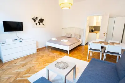 TV/Unterhaltungsangebot in der Unterkunft Vienna City Apartment Traisengasse