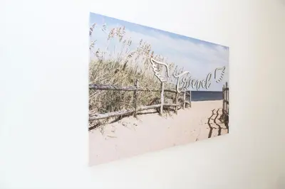 Naturlandschaft in der Nähe der Ferienwohnung