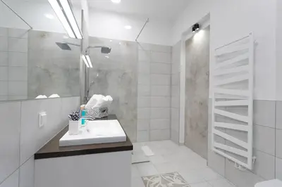Ein Badezimmer in der Unterkunft BOUTIQUE RESIDENCES at GAUDENZDORFER