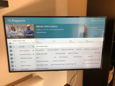 TV/Unterhaltungsangebot in der Unterkunft GARDEN Apartment PLUS private Beach