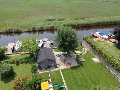 Naturlandschaft in der Nähe der Ferienwohnung