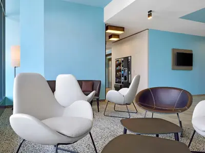 TV/Unterhaltungsangebot in der Unterkunft B&B Hotel Wien-Hbf