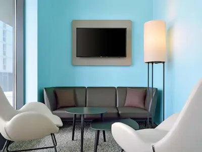 TV/Unterhaltungsangebot in der Unterkunft B&B Hotel Wien-Hbf