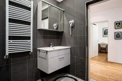 Ein Badezimmer in der Unterkunft Best Western Plus Celebrity Suites