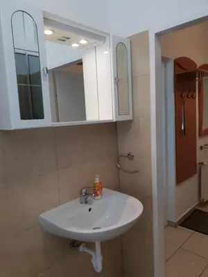 Ein Badezimmer in der Unterkunft Nina