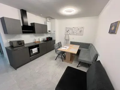 Küche/Küchenzeile in der Unterkunft Apartment NUMBER 17