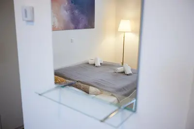 Grundriss der Unterkunft Nice Studio Close To Metro II
