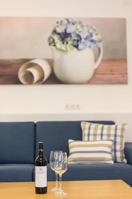 Getränke in der Unterkunft Winzerhof Schindler