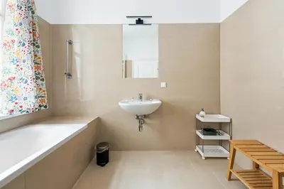 Ein Badezimmer in der Unterkunft KH Apartments Stephansplatz