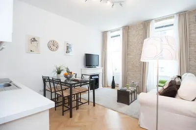TV/Unterhaltungsangebot in der Unterkunft Vienna-Design-Apartments