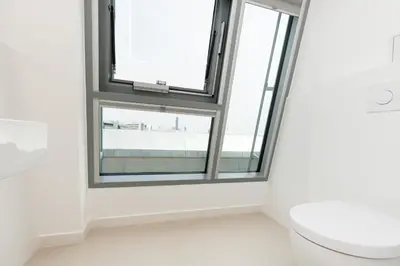 Ein Badezimmer in der Unterkunft Yourapartment Prater