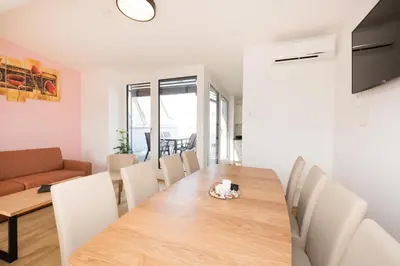 TV/Unterhaltungsangebot in der Unterkunft Yourapartment Prater