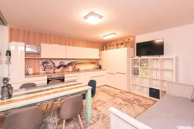 Küche/Küchenzeile in der Unterkunft Senator Flats - Paulus