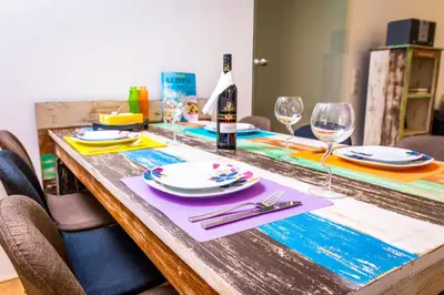 Getränke in der Unterkunft Senator Flats - Paulus