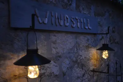 Grundriss der Unterkunft Windstill Apartments