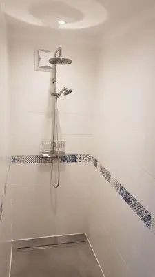 Ein Badezimmer in der Unterkunft Windstill Apartments