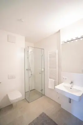 Ein Badezimmer in der Unterkunft Boutique Design-Apartments Vienna