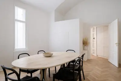 Grundriss der Unterkunft HeyMi Apartments Stadtpark
