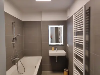 Ein Badezimmer in der Unterkunft City Appartement Wien-Schwechat