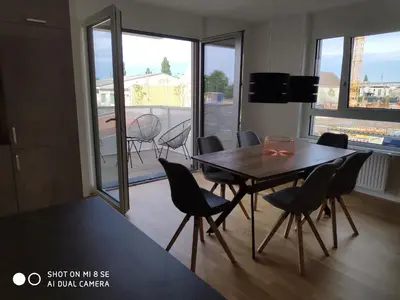 TV/Unterhaltungsangebot in der Unterkunft City Appartement Wien-Schwechat