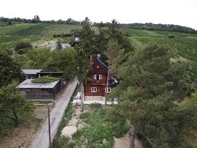 Naturlandschaft in der Nähe des Ferienhauses