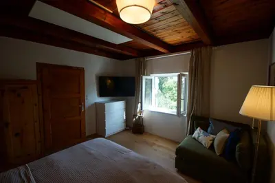 Ein Bett oder Betten in einem Zimmer der Unterkunft Vacationhome in the vineyards