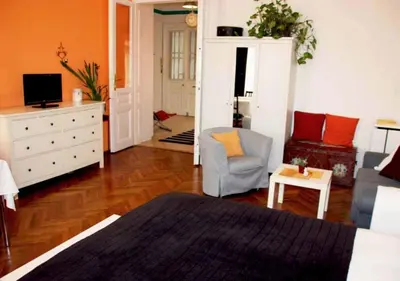 TV/Unterhaltungsangebot in der Unterkunft Cosy Appartement close to City