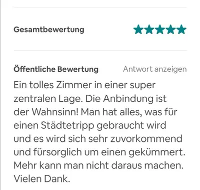 Grundriss der Unterkunft Contactless Check-In Top located room Netflix&Nespresso