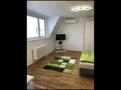 TV/Unterhaltungsangebot in der Unterkunft Walzhofer Apartement