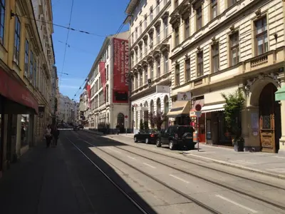 Die Umgebung um die Ferienwohnung