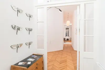 Grundriss der Unterkunft Design Loft Hohe Warte