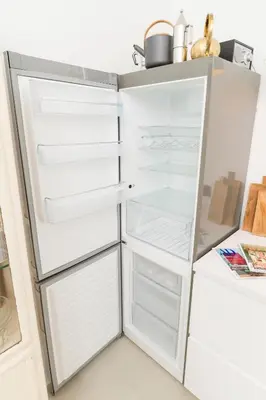 Küche/Küchenzeile in der Unterkunft Design Loft Hohe Warte