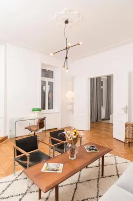 Grundriss der Unterkunft Design Loft Hohe Warte