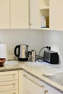 Kaffee-/Teezubehör in der Unterkunft Apartment Wien