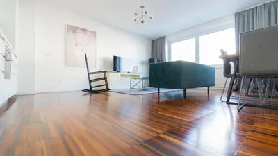 Ein Sitzbereich in der Unterkunft Vienna Residence, Naschmarkt - Karlsplatz