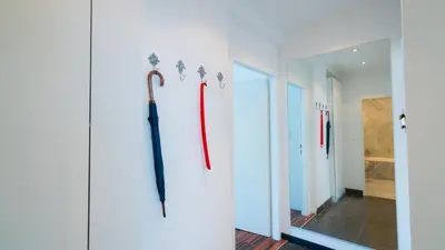 Ein Badezimmer in der Unterkunft Vienna Residence, Naschmarkt - Karlsplatz