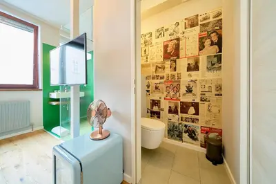 Grundriss der Unterkunft Leuhusen Center Apartments Vienna, Wien