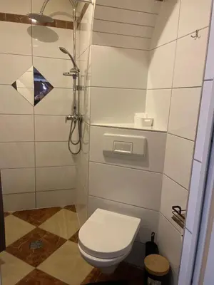 Ein Badezimmer in der Unterkunft Viktoria ARTUR