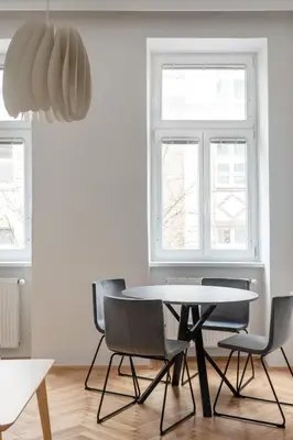 Grundriss der Unterkunft UNIVERSUM APARTMENT 2
