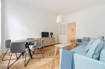 TV/Unterhaltungsangebot in der Unterkunft UNIVERSUM APARTMENT 2