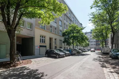Die Umgebung um die Ferienwohnung
