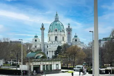 Eine Sehenswürdigkeit in der Nähe von des Aparthotels