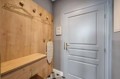 Ein Badezimmer in der Unterkunft KH Opera Apartments