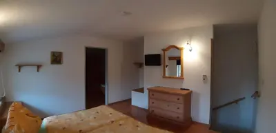 Ein Bett oder Betten in einem Zimmer der Unterkunft Haus Königshofer