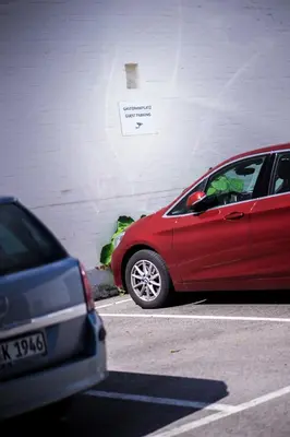 Grundriss der Unterkunft motel22 Parkplatz inklusive