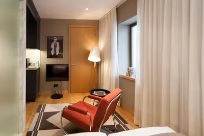 TV/Unterhaltungsangebot in der Unterkunft The Guesthouse Vienna