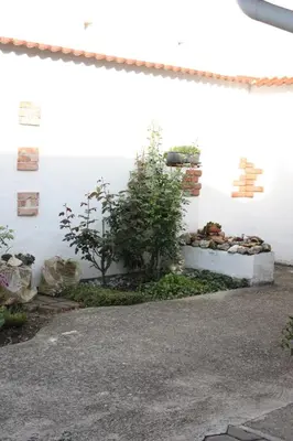 Ein Garten an der Unterkunft Ferienwohnung Birgit