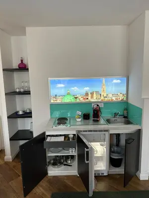 TV/Unterhaltungsangebot in der Unterkunft Versava Apartments