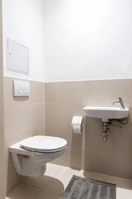 Ein Badezimmer in der Unterkunft Sweet Home Vienna Townhouse